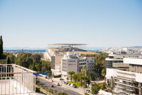 3C’s Athens South @Delta: SNFCC / Faliro Seaview Penthouse